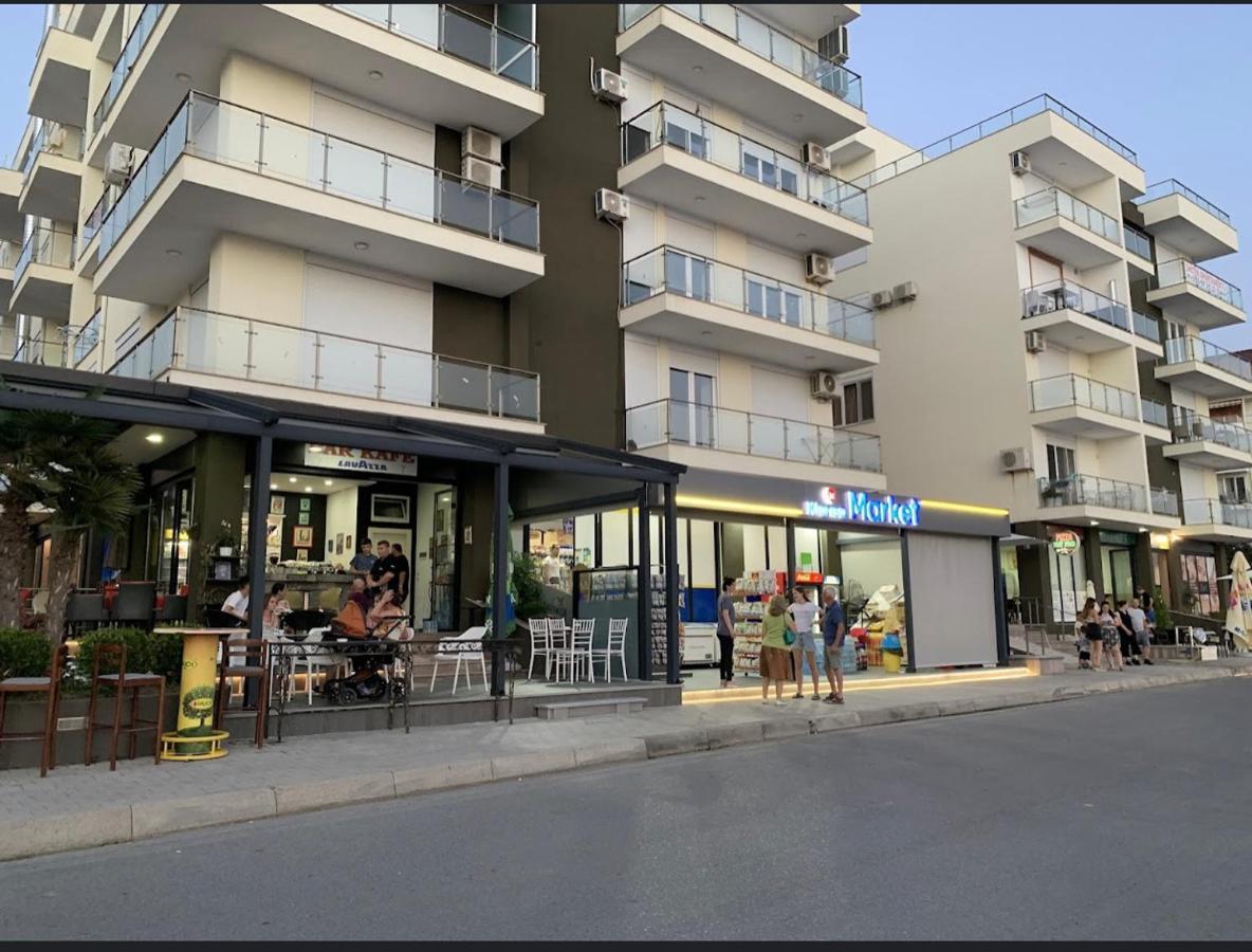 Beach Luxury Apartment Shengjin Lezhë エクステリア 写真